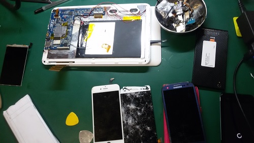 Reparaciones en nuestras instalaciones